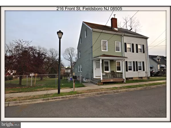 216 FRONT ST, Fieldsboro, NJ 08505