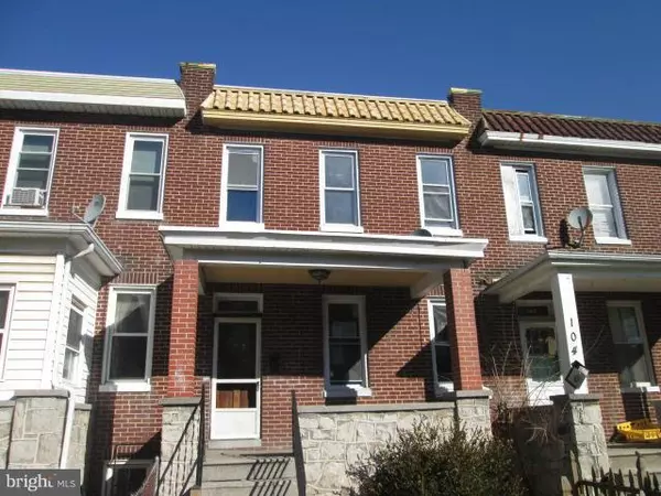 106 VENTNOR TER, Baltimore, MD 21222