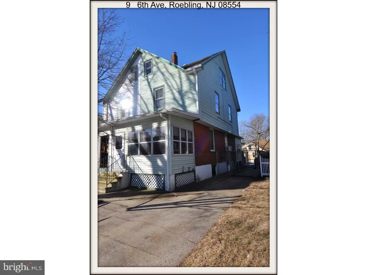 Roebling, NJ 08554,9 6TH AVE