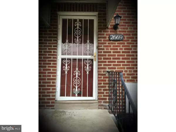 Philadelphia, PA 19149,2669 ELBRIDGE ST