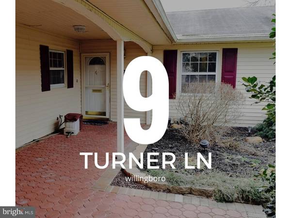 9 TURNER LN, Willingboro, NJ 08046