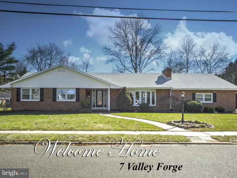 7 VALLEY FORGE RD, Bordentown, NJ 08505