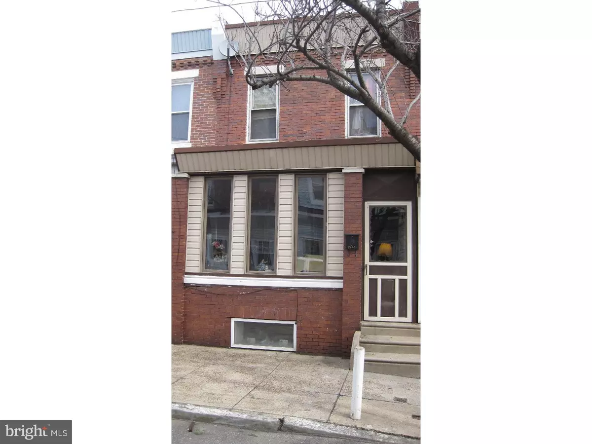 Philadelphia, PA 19134,2743 E PACIFIC ST