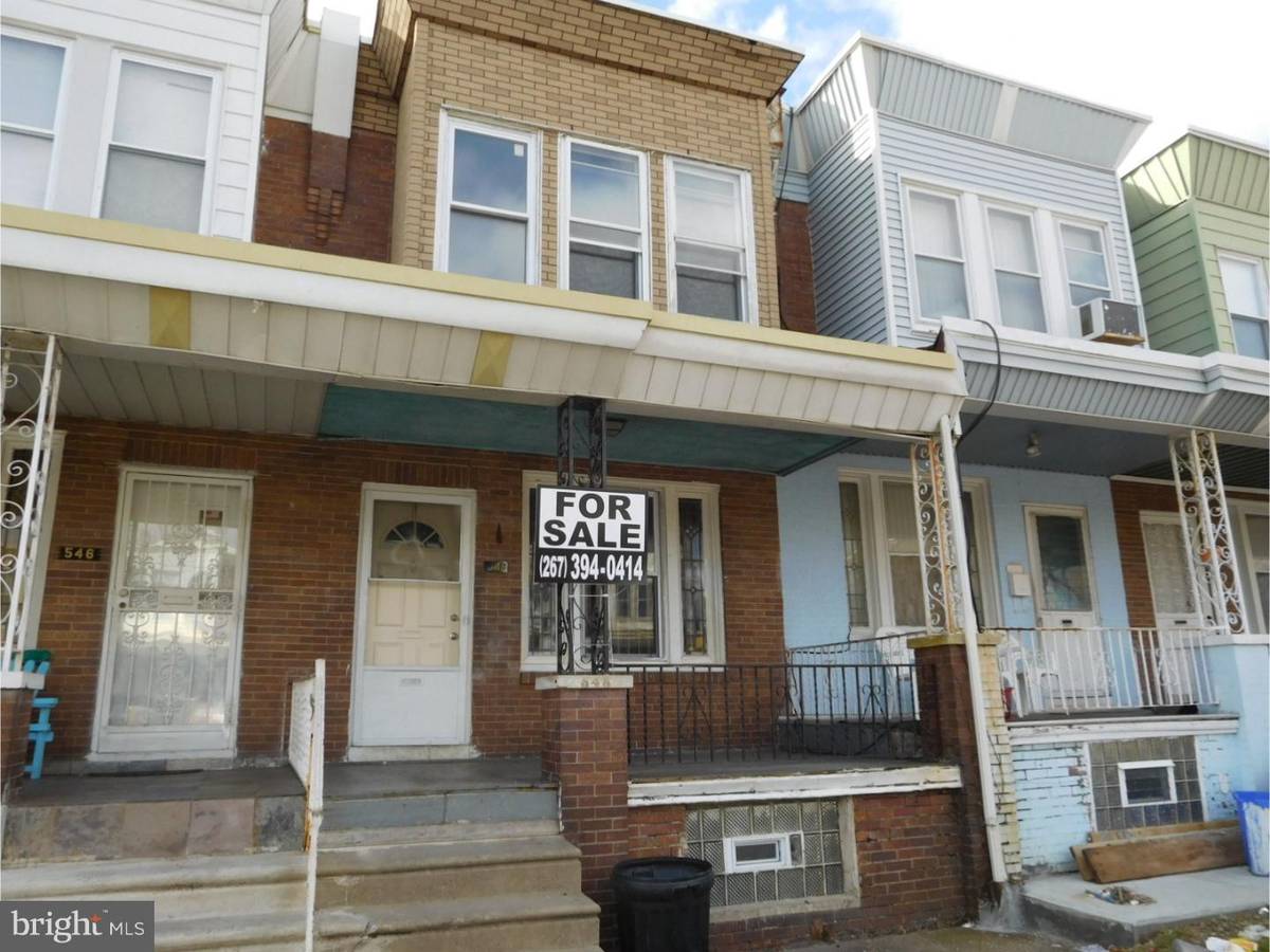 Philadelphia, PA 19140,548 W LURAY ST