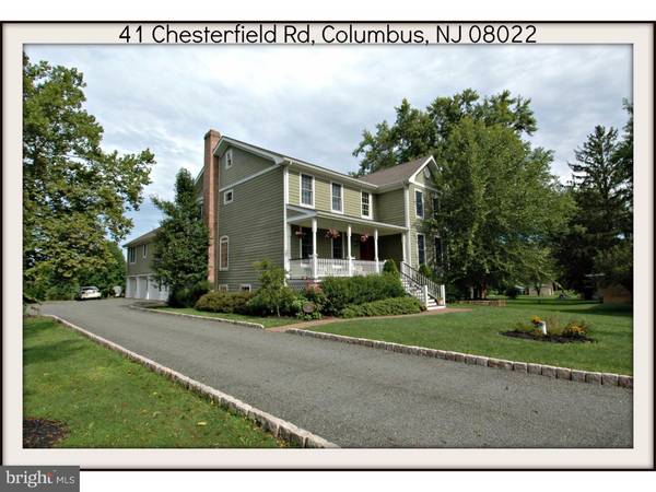 41 CHESTERFIELD RD, Mansfield Twp, NJ 08022