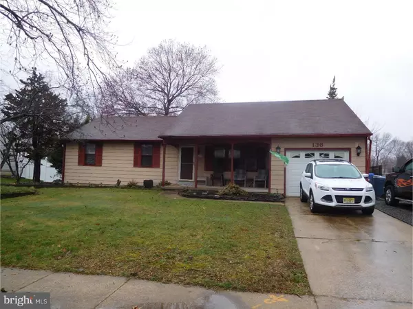 136 REDSTONE RDG, Delran, NJ 08075