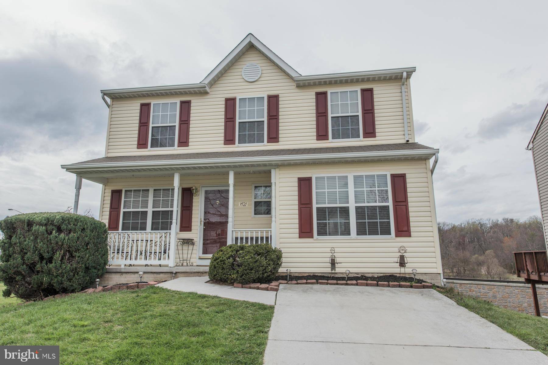 9521 YELLOW DOLL DR, Owings Mills, MD 21117