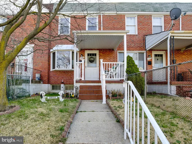 607 ALDWORTH RD, Baltimore, MD 21222