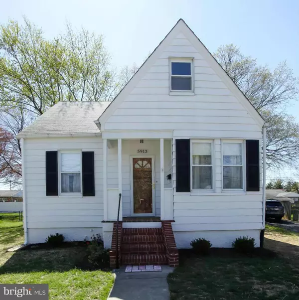 5913 JOHNNYCAKE RD, Baltimore, MD 21207