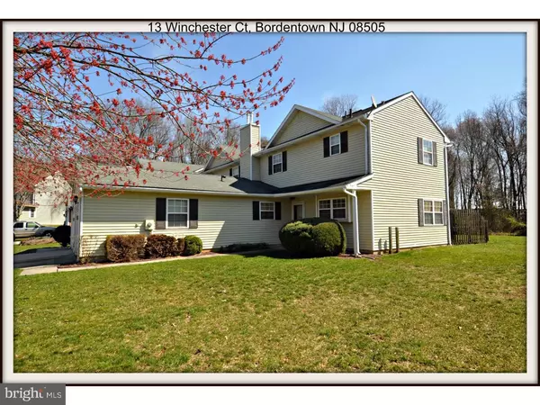 13 WINCHESTER CT, Bordentown, NJ 08505