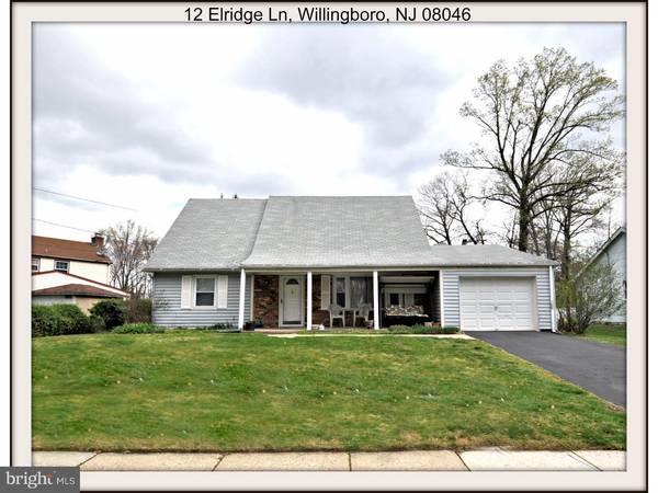 12 ELRIDGE LN, Willingboro, NJ 08046