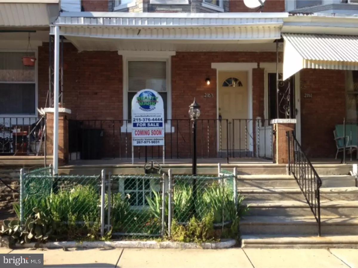 Philadelphia, PA 19138,2163 FURLEY ST