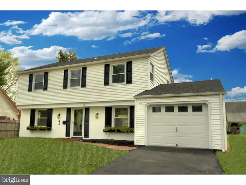 42 PEACHFIELD LN, Willingboro, NJ 08046