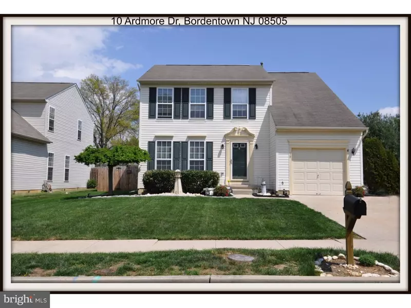 10 ARDMORE DR, Bordentown, NJ 08505