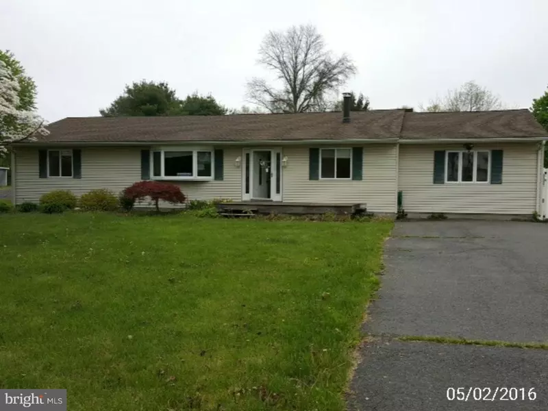 387 CHESTERFIELD JACOBSTWN RD, North Hanover Twp, NJ 08562