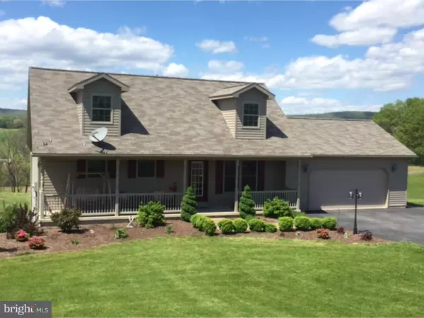 1168 RIDGE RD, Klingerstown, PA 17941