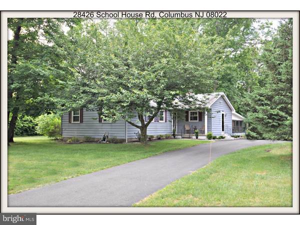 28426 SCHOOL HOUSE RD, Mansfield Twp, NJ 08022