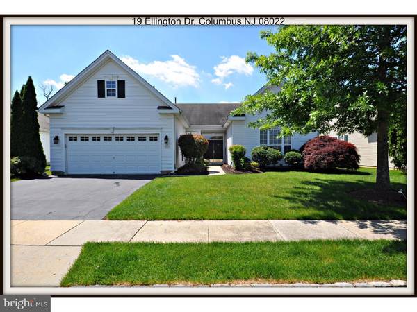 19 ELLINGTON DR, Columbus, NJ 08022