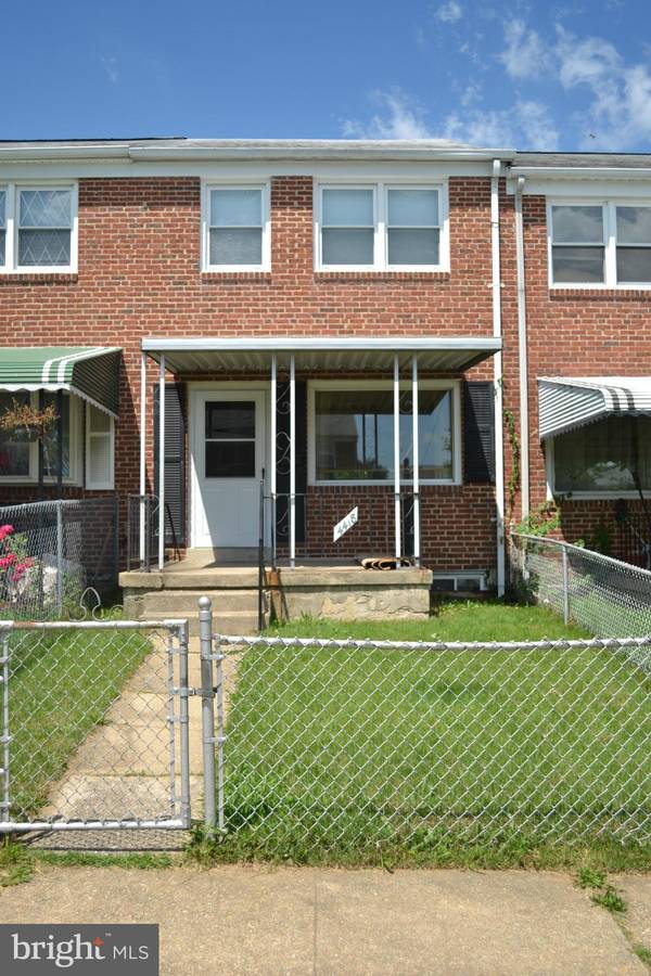 4418 SCOTIA RD, Baltimore, MD 21227