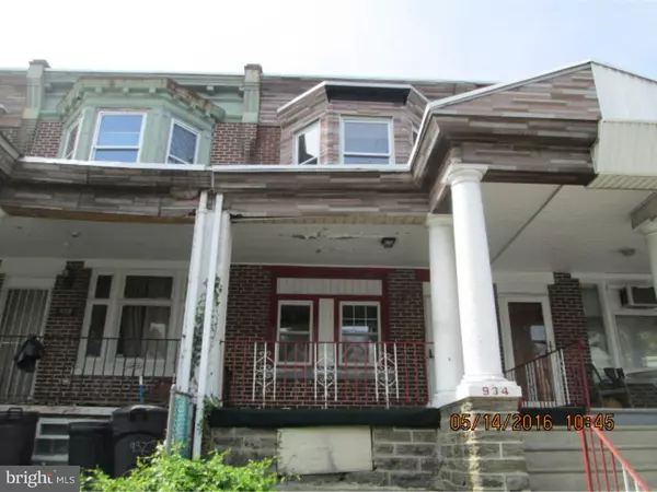 934 W FISHER AVE, Philadelphia, PA 19141