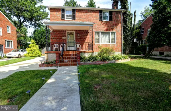 3670 FOREST HILL RD, Baltimore, MD 21207