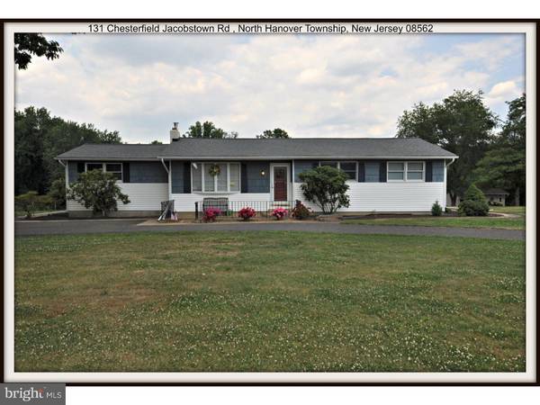 131 CHESTERFIELD JACOBSTWN RD, North Hanover Twp, NJ 08562