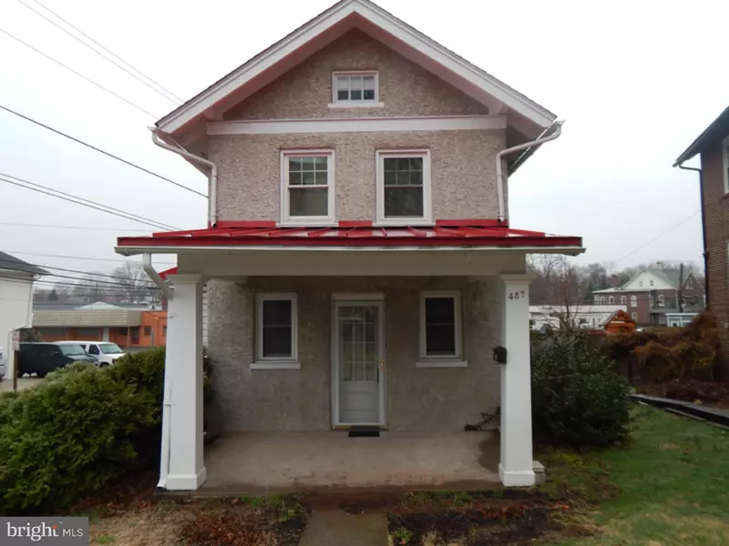 457 N HANOVER ST, Pottstown, PA 19464