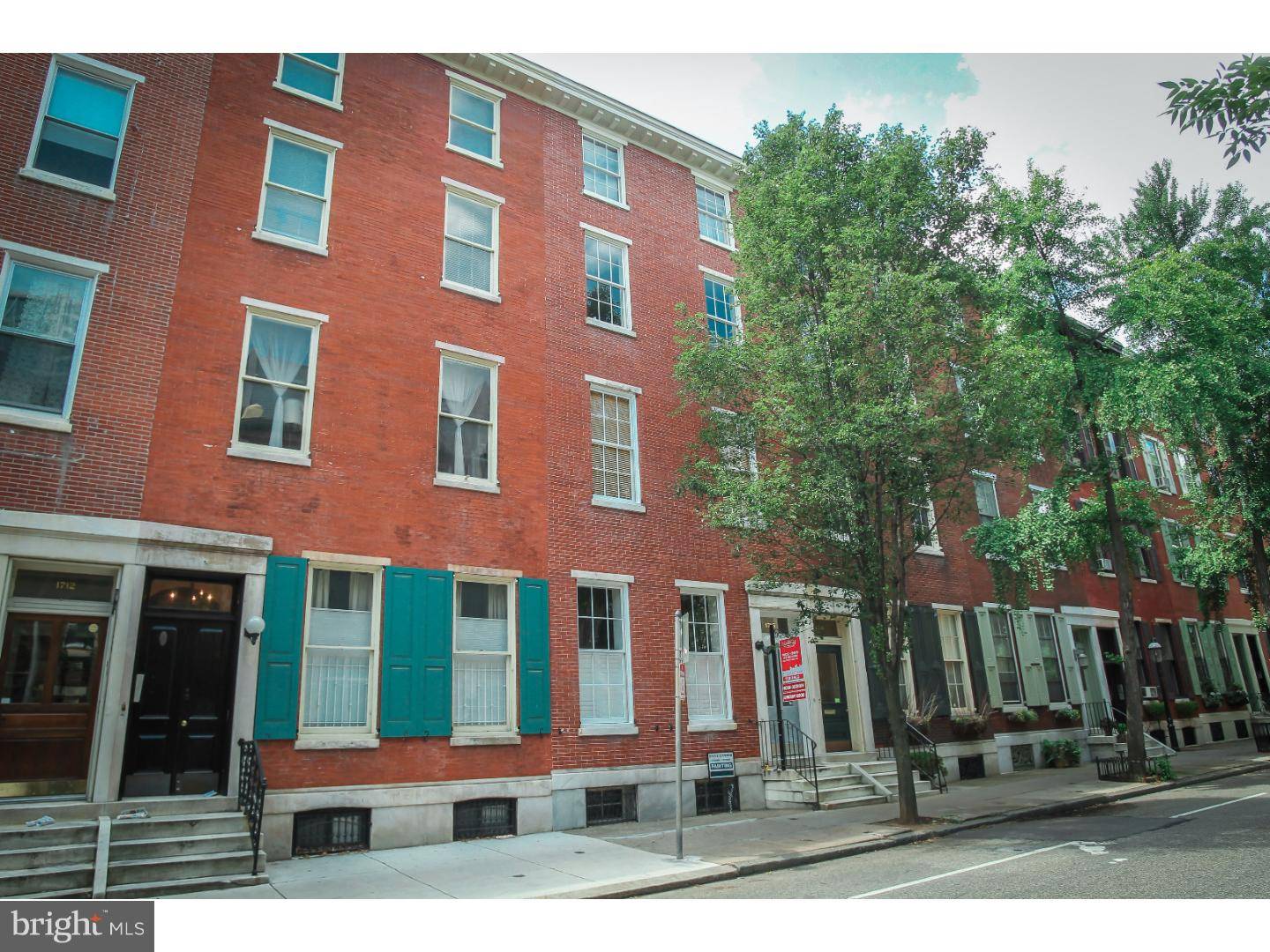 Philadelphia, PA 19103,1716 PINE ST #1