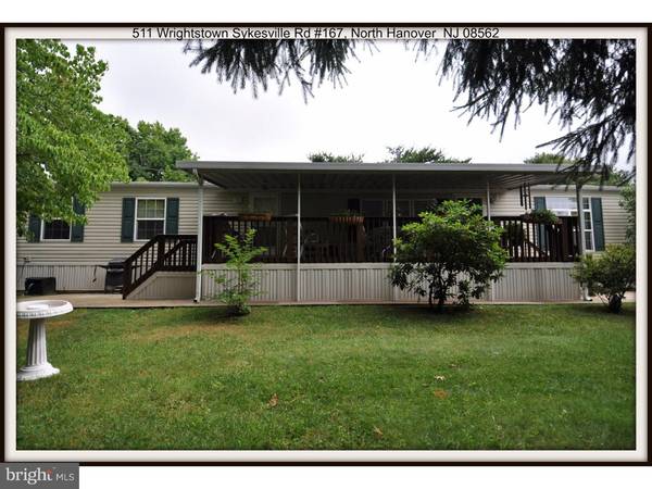 511 WRIGHTSTOWN SYKESVILLE RD #167 A, North Hanover Twp, NJ 08562