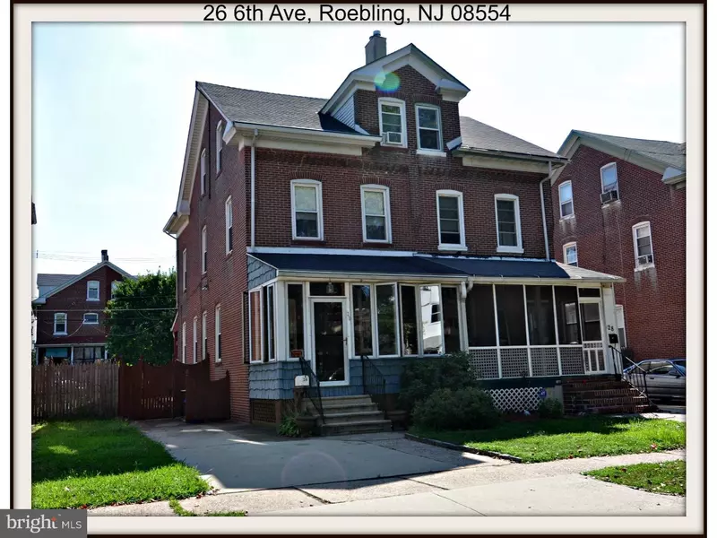 26 6TH AVE, Roebling, NJ 08554