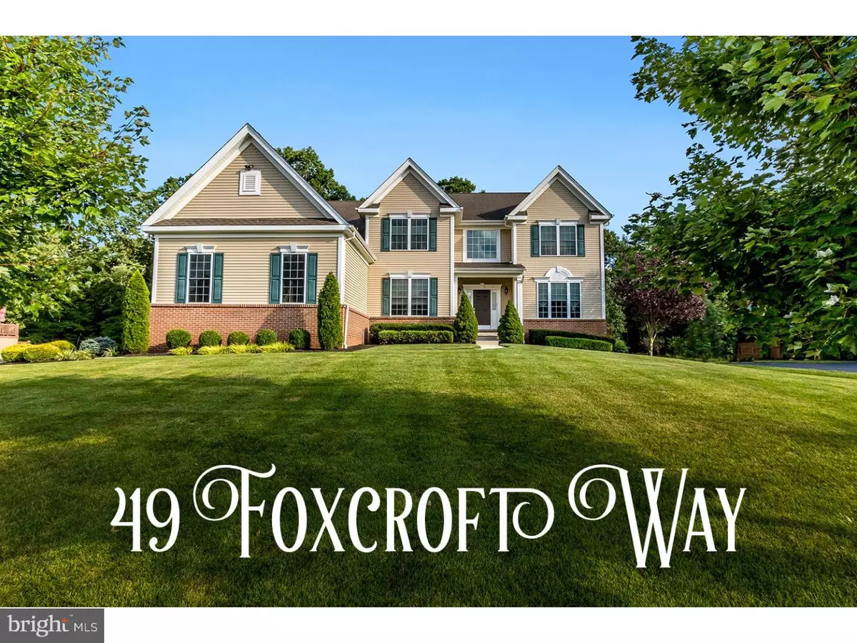 Mount Laurel, NJ 08054,49 FOXCROFT WAY