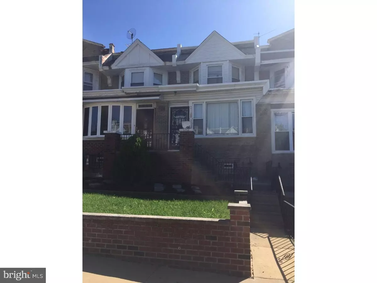 Philadelphia, PA 19131,5412 DIAMOND ST