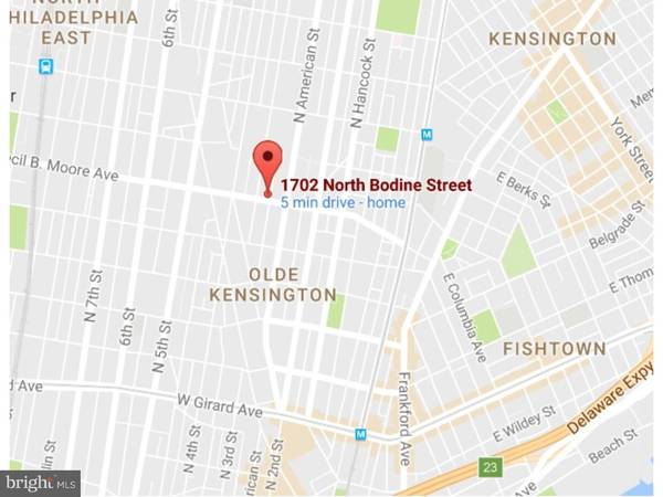 1702 N BODINE ST, Philadelphia, PA 19122