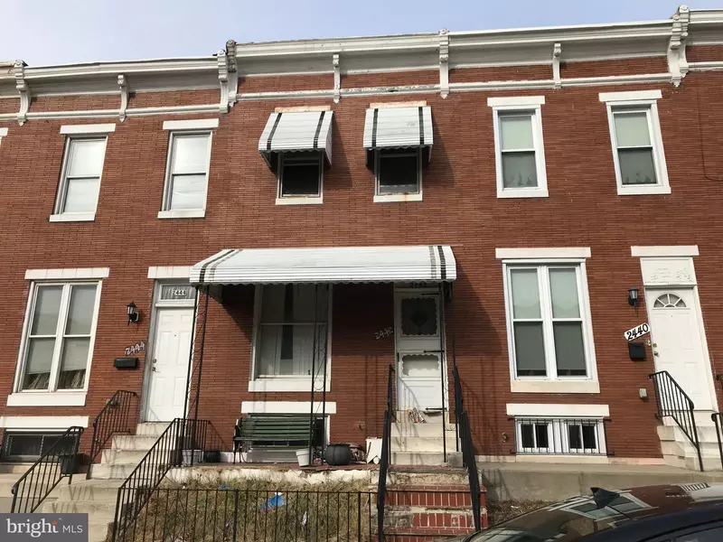 2442 LAURETTA AVE, Baltimore, MD 21223