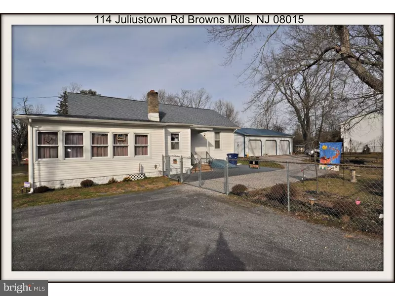 114 JULIUSTOWN RD, Browns Mills, NJ 08015