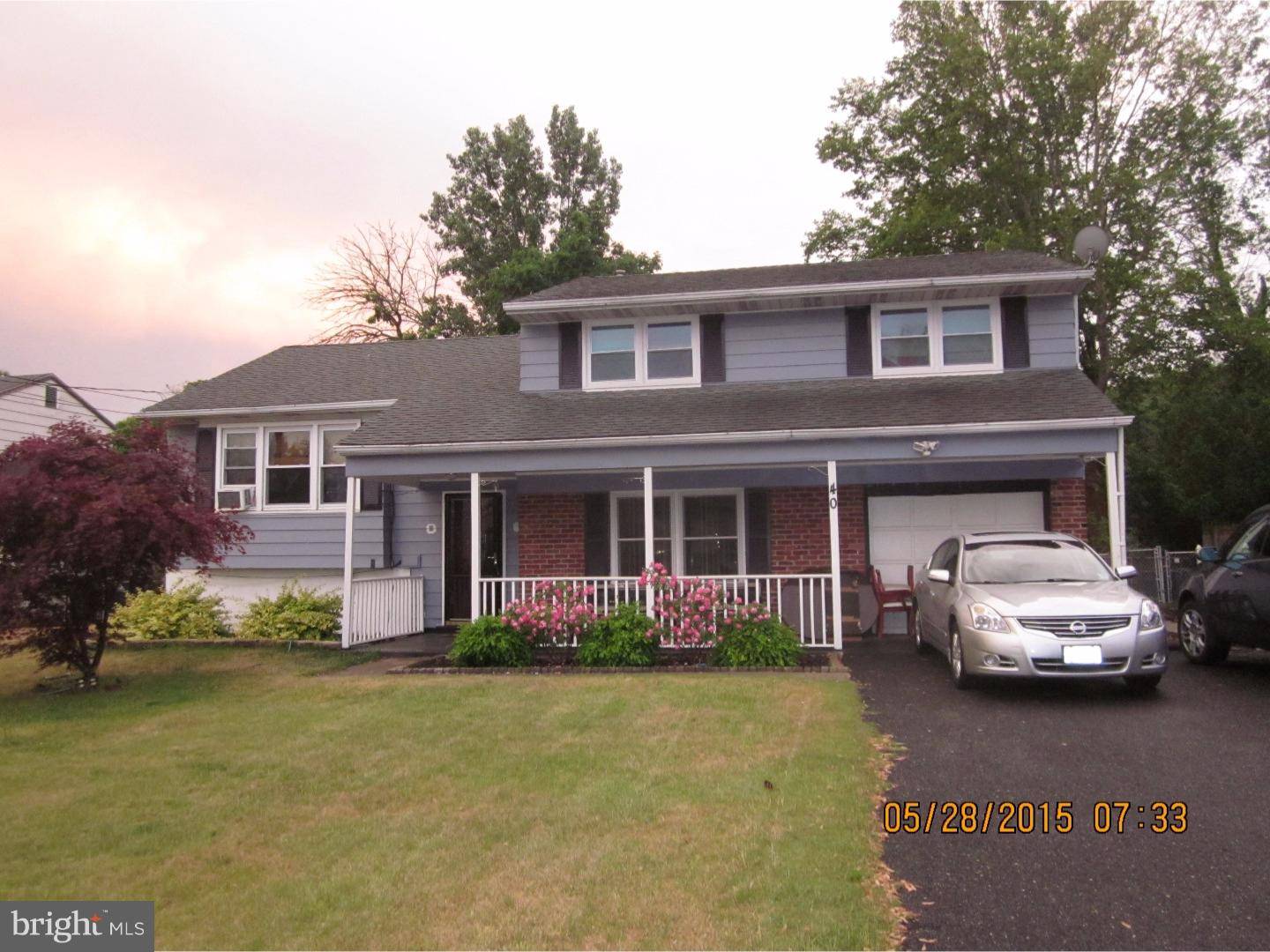 Burlington Township, NJ 08016,40 EVERGREEN LN