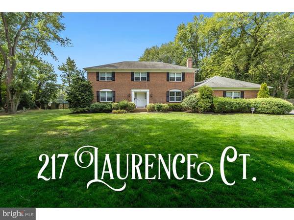 217 LAURENCE CT, Moorestown, NJ 08057