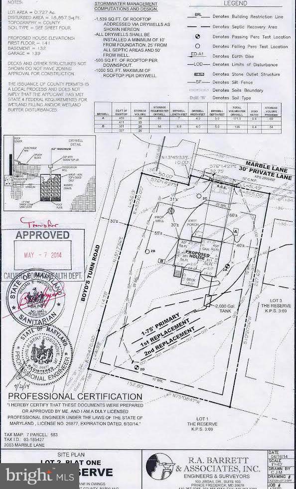 Owings, MD 20736,2003 MARBLE LN