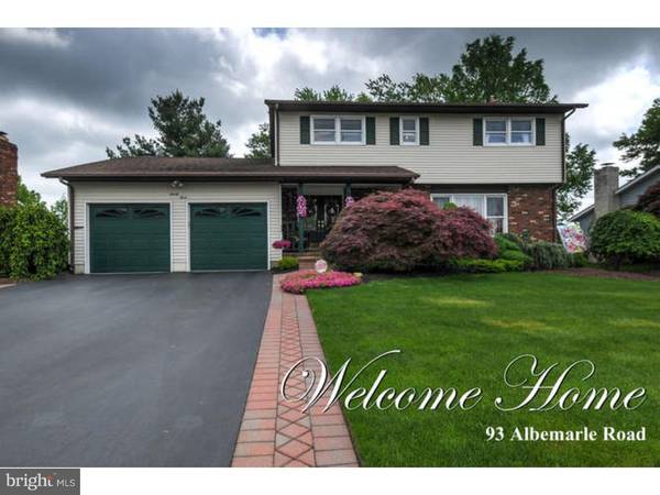 93 ALBEMARLE RD, Hamilton, NJ 08690