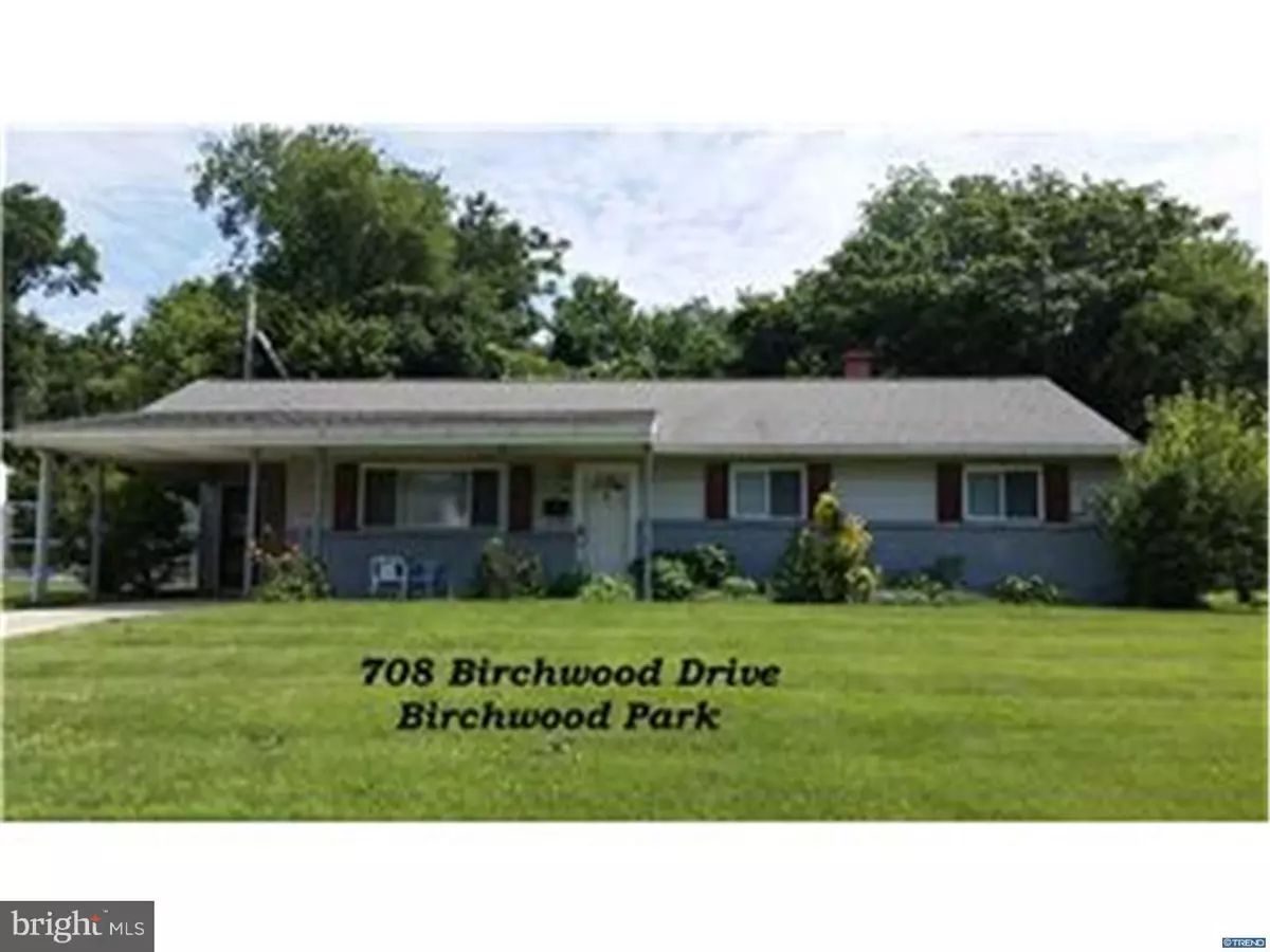 Newark, DE 19713,708 BIRCHWOOD DR