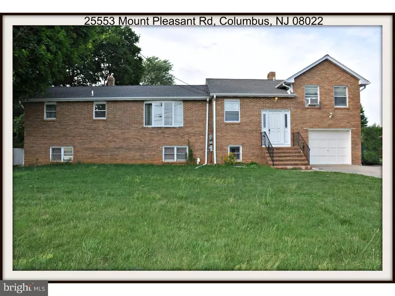 25553 MOUNT PLEASANT RD, Columbus, NJ 08022