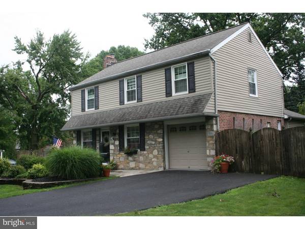 136 GARDEN RD, Oreland, PA 19075