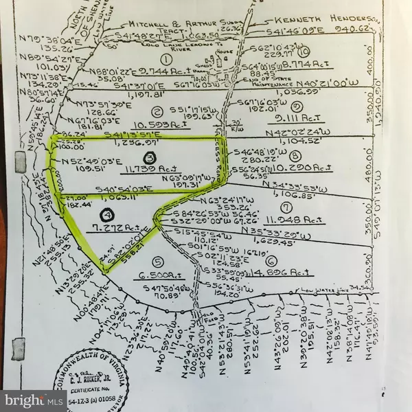 Strasburg, VA 22657,4-LOT 4 SANDY HOOK ROAD SR 648