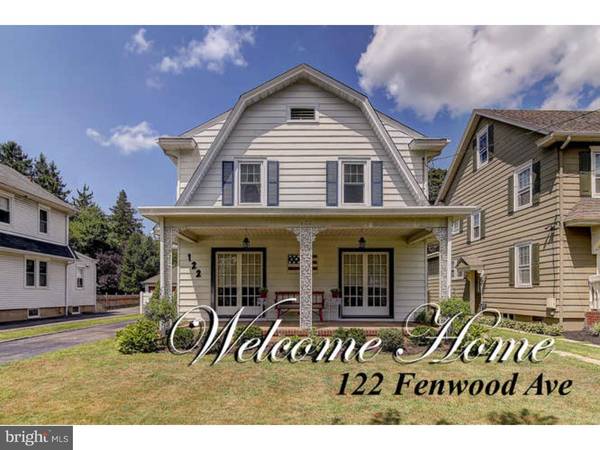 122 FENWOOD AVE, Mercerville, NJ 08619