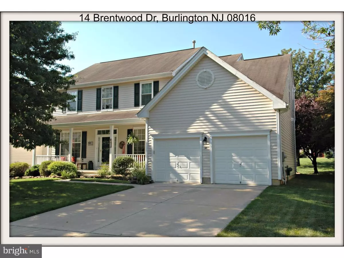 Burlington, NJ 08016,14 BRENTWOOD DR