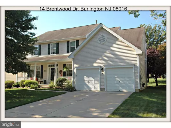 14 BRENTWOOD DR, Burlington, NJ 08016