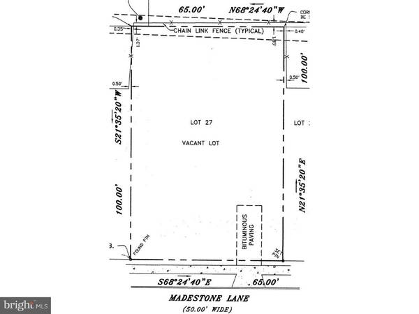 21 MADESTONE LN, Willingboro, NJ 08046