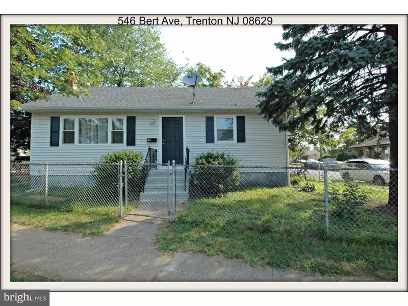 546 BERT AVE, Trenton, NJ 08629