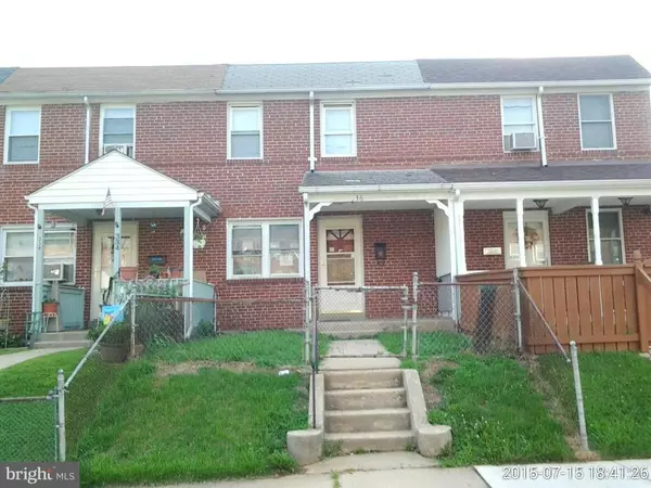 336 ENDSLEIGH AVE, Baltimore, MD 21220