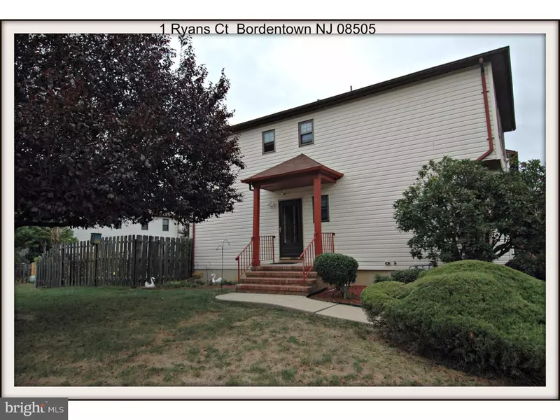 1 RYANS CT, Bordentown, NJ 08505